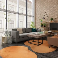 Dywany Shaggy|inny Dywan miedziany PULY BEANS 160x230 cm