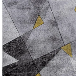 Dywany Z Krótkim Włosiem| Dywan MILLEY ZŁOTY 200x300 cm