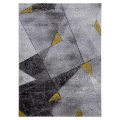 Dywany Z Krótkim Włosiem| Dywan MILLEY ZŁOTY 120x170 cm