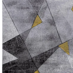 Dywany Z Krótkim Włosiem| Dywan MILLEY ZŁOTY 120x170 cm