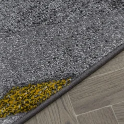 Dywany Z Krótkim Włosiem| Dywan MILLEY ZŁOTY 120x170 cm