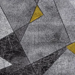 Dywany Z Krótkim Włosiem| Dywan MILLEY ZŁOTY 160x230 cm