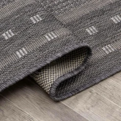 Dywany Zewnętrzne|Dywany Zewnętrzne| Dywan na taras szary PIATTO 120x170 cm