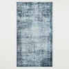 Chodniki|Dywany Z Krótkim Włosiem|inny Dywan niebieski do przedpokoju SALVA 80x150 cm