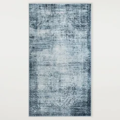 Chodniki|Dywany Z Krótkim Włosiem|inny Dywan niebieski do przedpokoju SALVA 80x150 cm