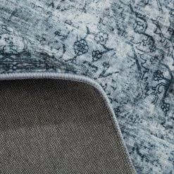 Chodniki|Dywany Z Krótkim Włosiem|inny Dywan niebieski do przedpokoju SALVA 80x150 cm