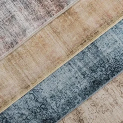 Chodniki|Dywany Z Krótkim Włosiem|inny Dywan niebieski do przedpokoju SALVA 80x150 cm