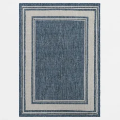 Dywany Zewnętrzne|Dywany Zewnętrzne|inny Dywan niebieski PALMA 160x230 cm