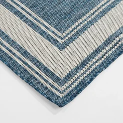 Dywany Zewnętrzne|Dywany Zewnętrzne|inny Dywan niebieski PALMA 160x230 cm