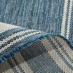 Dywany Zewnętrzne|Dywany Zewnętrzne|inny Dywan niebieski PALMA 160x230 cm