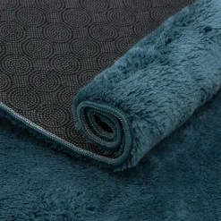 Dywaniki| Dywan niebieski PULY 60x100 cm