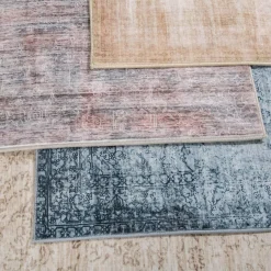 inny Dywan niebieski SALVA 120x160 cm