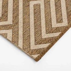 Chodniki|Dywany Zewnętrzne| Dywan nowoczesny beżowy JUTA 80x150 cm