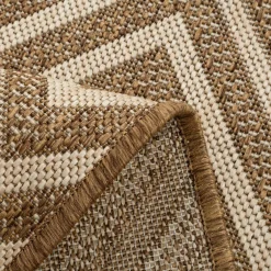 Chodniki|Dywany Zewnętrzne| Dywan nowoczesny beżowy JUTA 80x150 cm