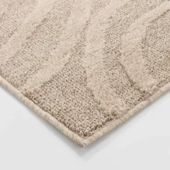 inny Dywan nowoczesny beżowy MONTY 200x290 cm