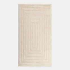 Dywany Z Krótkim Włosiem|inny Dywan nowoczesny biało-kremowy MONTY 80x150 cm