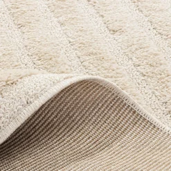 Dywany Z Krótkim Włosiem|inny Dywan nowoczesny biało-kremowy MONTY 80x150 cm