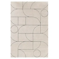 Dywany Z Krótkim Włosiem| Dywan nowoczesny CARNOS 200x290 cm