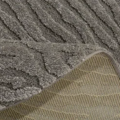 inny Dywan nowoczesny ciemnoszary INSPIRATION 120 cm