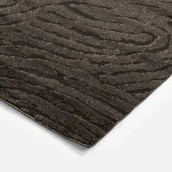 Dywany Z Krótkim Włosiem|inny Dywan nowoczesny czarny DEUS 120x170 cm