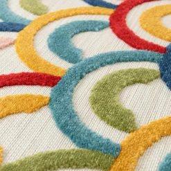 Dywan nowoczesny 3D PICTO 123x170 cm