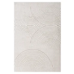 Dywany Z Krótkim Włosiem| Dywan nowoczesny do salonu kremowy RIMINI 160x230 cm