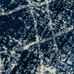 Chodniki|Dywany Z Krótkim Włosiem| Dywan nowoczesny granatowy SUMATRA 80x150 cm