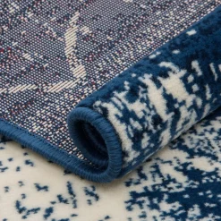 Chodniki|Dywany Z Krótkim Włosiem| Dywan nowoczesny granatowy SUMATRA 80x150 cm