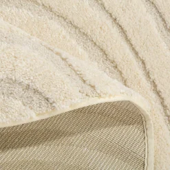 Dywany Z Krótkim Włosiem|inny Dywan nowoczesny kremowy INSPIRATION 120 cm