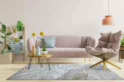 Dywan nowoczesny marmur MIGUEL 80x150 cm