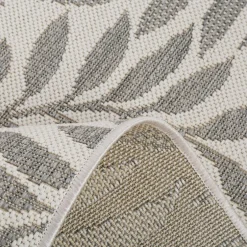 inny Dywan nowoczesny PIATTO, kremowo-szary, 120x170 cm