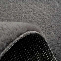 inny Dywan nowoczesny RABBIT ciemnoszary, 120x160 cm