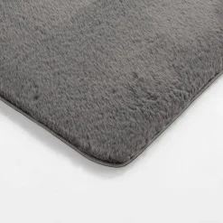 inny Dywan nowoczesny RABBIT ciemnoszary, 80x150 cm