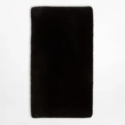 Dywany Shaggy|inny Dywan nowoczesny RABBIT czarny, 80x150 cm