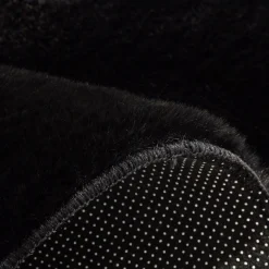 Dywany Shaggy|inny Dywan nowoczesny RABBIT czarny, 80x150 cm