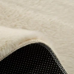 inny Dywan nowoczesny RABBIT kremowy, 80x150 cm