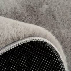 Dywany Shaggy|inny Dywan nowoczesny RABBIT srebrny, 120x160 cm