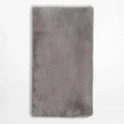 inny Dywan nowoczesny RABBIT srebrny, 80x150 cm