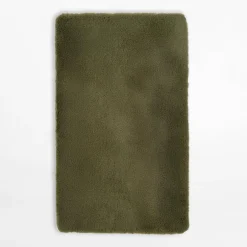 Dywaniki|inny Dywan nowoczesny RABBIT zielony, 60x100 cm