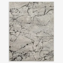 Dywan nowoczesny szary BRONTE 120x170 cm
