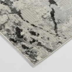 Dywan nowoczesny szary BRONTE 120x170 cm