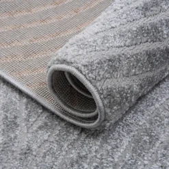 Dywan nowoczesny szary RIMINI 160x230 cm