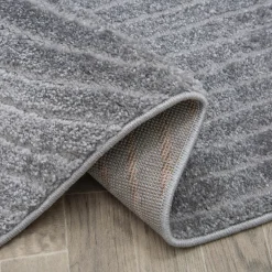 Dywan nowoczesny szary RIMINI 160x230 cm