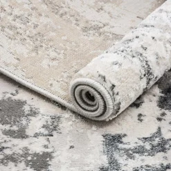 Dywan nowoczesny szary SUNSET 160x230 cm