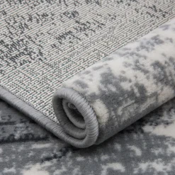Dywany Z Krótkim Włosiem| Dywan nowoczesny szary SUMATRA 160x230 cm