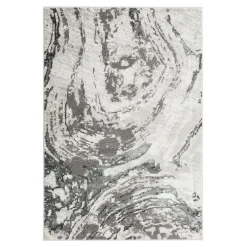 Dywany Z Krótkim Włosiem| Dywan nowoczesny szary SUNSET 120x170 cm