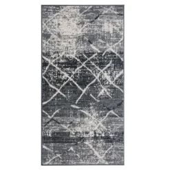 Dywan nowoczesny szary SUMATRA 80x150 cm