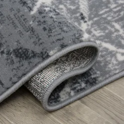Dywan nowoczesny szary SUMATRA 80x150 cm