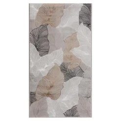Chodniki|Dywany Z Krótkim Włosiem| Dywan nowoczesny w liście MIGUEL 80x150 cm