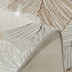 Dywany Z Krótkim Włosiem|inny Dywan nowoczesny w liście, 120x170 cm